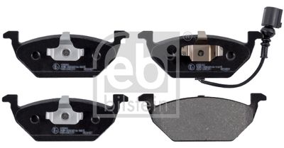 Brake Pad Set, disc brake 16446