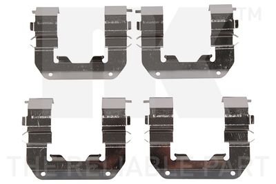 Комплектующие, колодки дискового тормоза NK 79341767 для HYUNDAI GRANDEUR