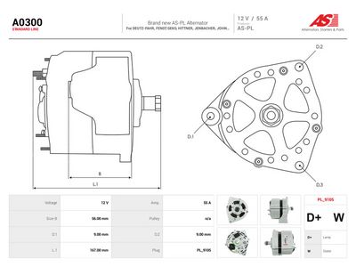 Dynamo AS-PL A0300