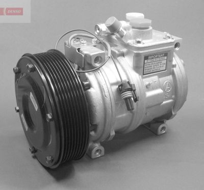 Compressor, air conditioning DCP99510