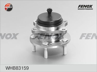 главина на колелото FENOX WHB83159