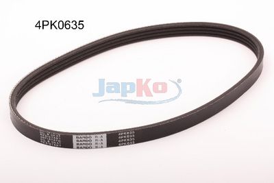 пистов ремък JAPKO 4PK635