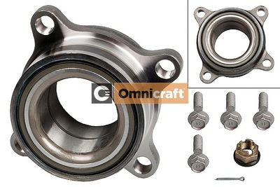 Omnicraft 2466826 Подшипник ступицы для MITSUBISHI PAJERO III (V7_W, V6_W)