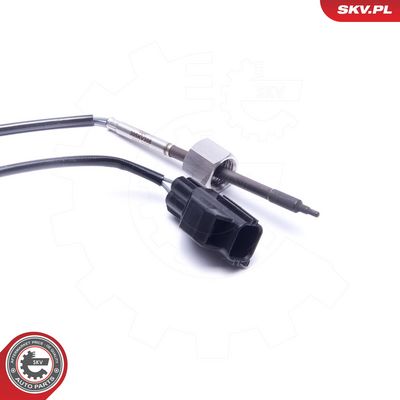 Jutiklis, išmetamųjų dujų temperatūra