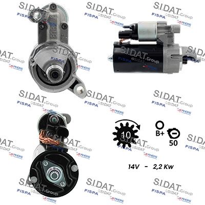 STARTER FISPA S12BH0340