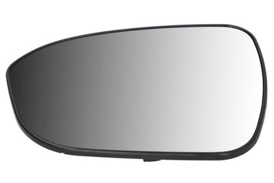 Zijspiegel glas Links (in reliëf, met verwarming) past: MITSUBISHI OUTLANDER IV 06.21-