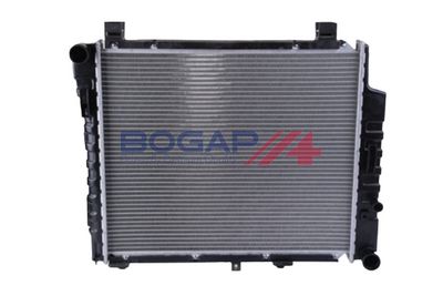 BOGAP Radiatorius, variklio aušinimas