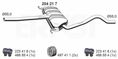 TOBA ESAPAMET INTERMEDIARA ERNST 204217