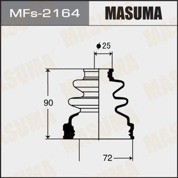 Комплект пыльника, приводной вал MASUMA MFs-2164 для TOYOTA VEROSSA