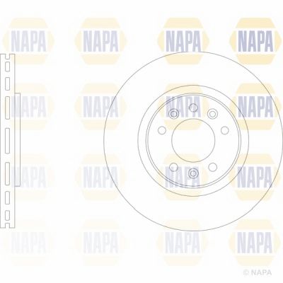 Brake Disc NAPA PBD8752