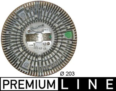 MAHLE Kupplung, Kühlerlüfter