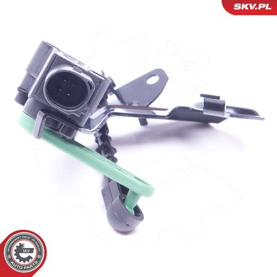 Jutiklis, žibintų diapazono reguliavimas