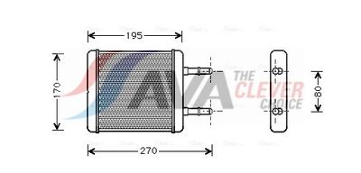 WäRMETAUSCHER INNENRAUMHEIZUNG