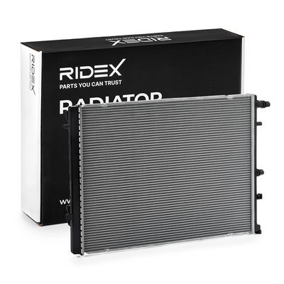 радиатор, охлаждане на двигателя RIDEX 470R1503