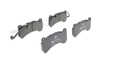 BREMSBELAGSATZ SCHEIBENBREMSE ATE 13046047102 11