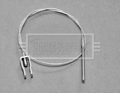 Тросик, cтояночный тормоз BORG & BECK BKB1177 для AUSTIN ALLEGRO