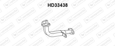 ABGASROHR VENEPORTE HD33438