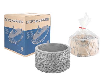 BorgWarner Plieninės kelių diskų sankabos komplektas, autom. transmis.