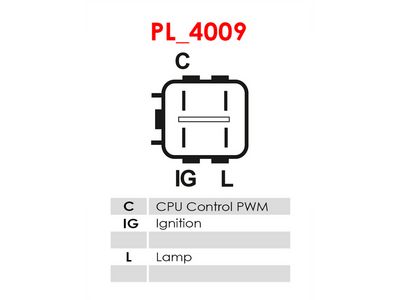 GENERATOR / ALTERNATOR AS-PL A6686PR 5