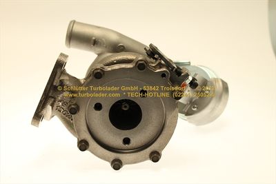 LADER AUFLADUNG SCHLÜTTER TURBOLADER 17203615EOL 7