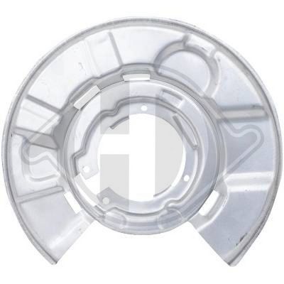 SPRITZBLECH BREMSSCHEIBE DIEDERICHS 9124013