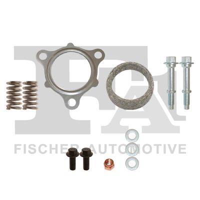 SET MONTAJ FILTRU FUNINGINE/PARTICULE