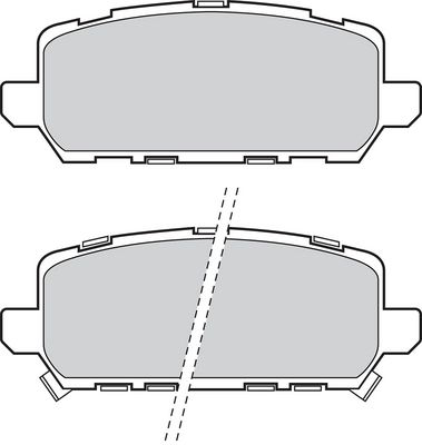 SET PLACUTE FRANA FRANA DISC VALEO 302314 1
