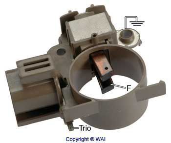 Régulateur d'alternateur WAI — 12V, 9cm