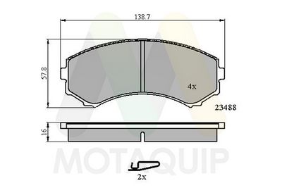 SET PLACUTE FRANA FRANA DISC
