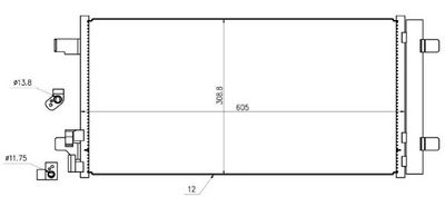 CONDENSATOR CLIMATIZARE