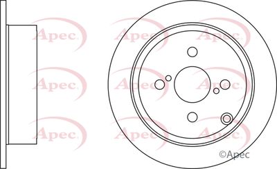 Brake Disc APEC DSK2209