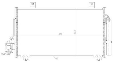 CONDENSATOR CLIMATIZARE