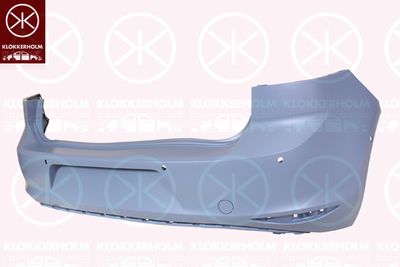 Буфер KLOKKERHOLM 9535952A1 для VW GOLF
