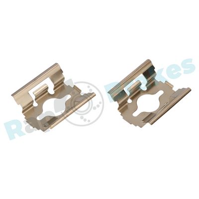 Zubehörsatz, Scheibenbremsbelag