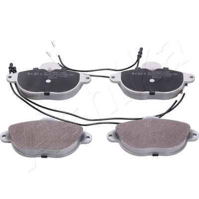 ASHIKA Bremsbelagsatz, Scheibenbremse