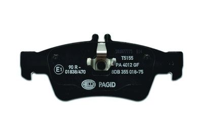 Brake Pad Set, disc brake 8DB 355 018-751