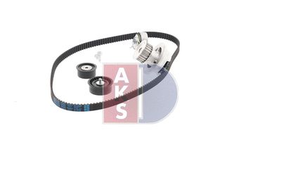 WASSERPUMPE + ZAHNRIEMENSATZ AKS DASIS 570307N 4