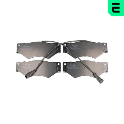 Brake Pad Set, disc brake 12221