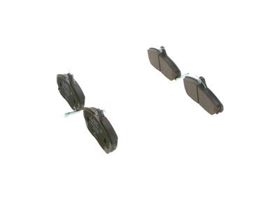 BREMSBELAGSATZ SCHEIBENBREMSE BOSCH 0986424214 11