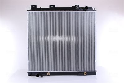 Радиатор, охлаждение двигателя NISSENS 68744 для NISSAN PATHFINDER
