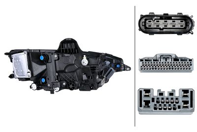 HAUPTSCHEINWERFER HELLA 1EX013507911 1