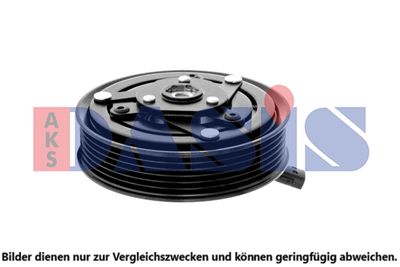 MAGNETKUPPLUNG KLIMAKOMPRESSOR AKS DASIS 851136N