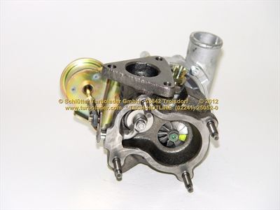 LADER AUFLADUNG SCHLÜTTER TURBOLADER 17200630 5