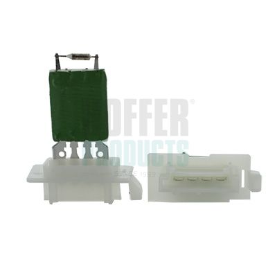 Odpor, vnitřní tlakový ventilátor HOFFER 667435