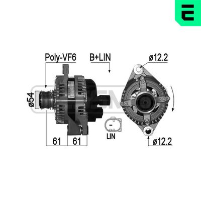 GENERATOR / ALTERNATOR