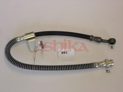 Halter, Bremsschlauch