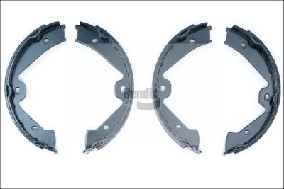 Sada brzdových čelistí, parkovací brzda BENDIX Braking BXS1258