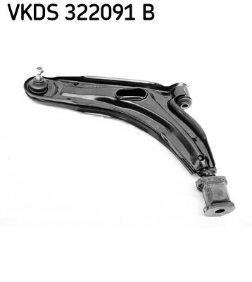 Control/Trailing Arm, wheel suspension VKDS 322091 B