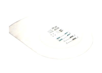 ZUBEHöRSATZ BREMSBACKEN BOSCH 1987475150 7