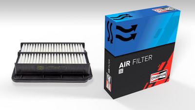 LUFTFILTER CHAMPION CAF100801P 1